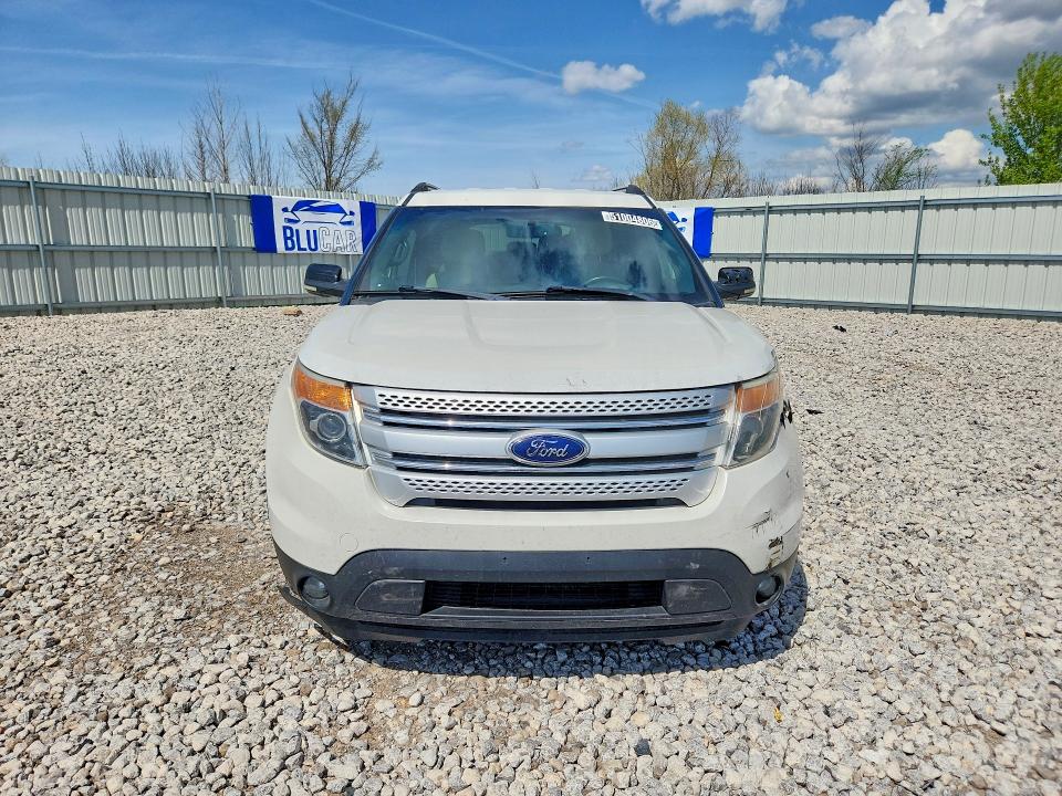 2012 Ford Explorer VIN 1FMHK8D81CGA75695 COPART salvage auction — FRONT END, WV - CERTIFICATE OF TITLE, sold $325 on 2026-07-09 (photo 5)