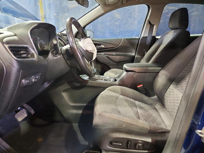 2021 Chevrolet Equinox VIN 2GNAXKEV3M6156330 COPART salvage auction — FRONT END, Mi - Certificate Of Title, sold $1,550 on 2026-07-09 (photo 7)