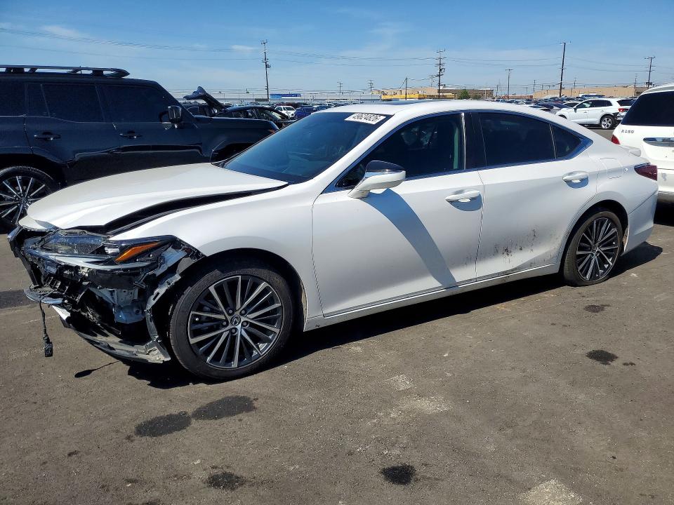 2024 Lexus Es 300h VIN 58ADA1C12RU037845 COPART salvage auction — FRONT END, Ca - Salvage Certificate, sold $13,100 on 2026-07-06 (photo 1)