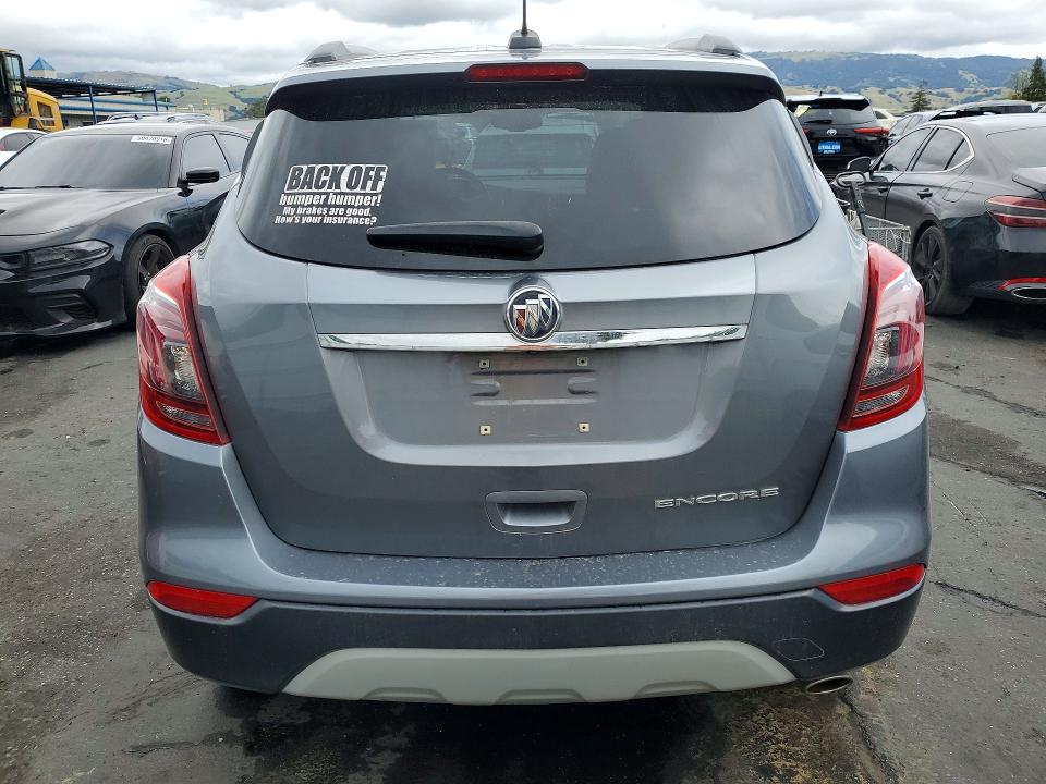2019 Buick Encore VIN KL4CJASB5KB961015 COPART salvage auction — MECHANICAL, Ca - Dis/Dlr/Exp Only Clean Title, sold $4,100 on 2026-07-11 (photo 6)