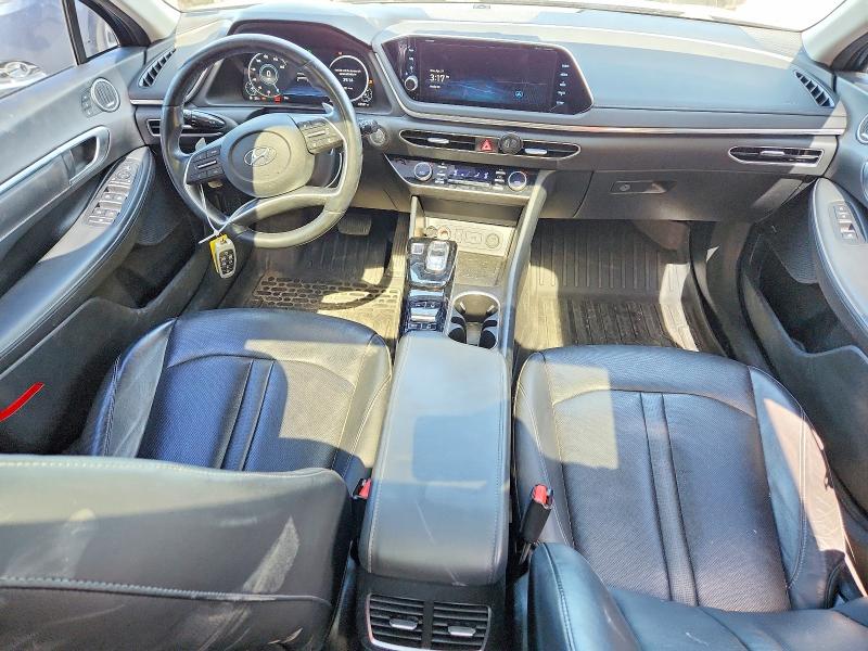 2022 Hyundai Sonata VIN 5NPEH4J29NH148471 COPART salvage auction — FRONT END, Nj - Cert Of Title-Salvage, sold $150 on 2026-07-28 (photo 8)