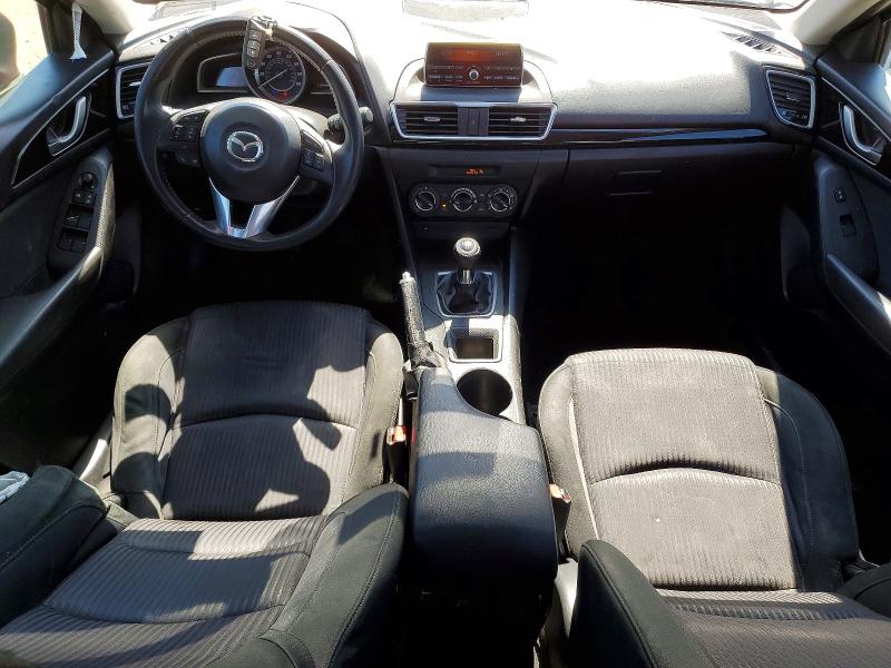 2014 Mazda 3 VIN 3MZBM1V77EM118783 COPART salvage auction — SIDE, Salvage Title, sold $650 on 2026-07-09 (photo 8)