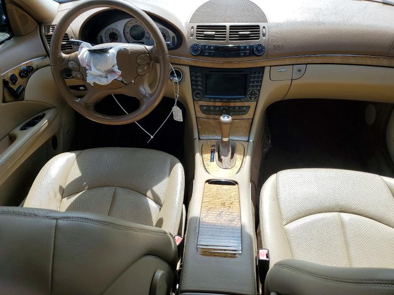 2007 Merz E350 VIN WDBUF56X07B016925 COPART salvage auction — FRONT END, MD - CERT OF SALVAGE > 75% DAMAGE, sold $250 on 2026-07-27 (photo 8)