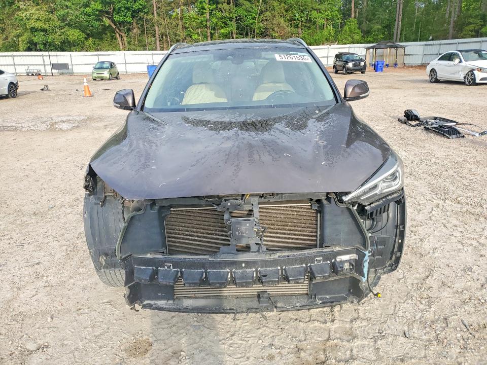 2019 Infiniti Qx50 VIN 3PCAJ5M19KF126069 COPART salvage auction — FRONT END, Nc - Salvage Certificate Of Title, sold $3,500 on 2026-07-10 (photo 5)