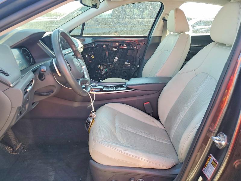 2021 Hyundai Sonata VIN 5NPEH4J24MH102142 COPART salvage auction — FRONT END, Nj - Cert Of Title-Salvage, sold $1,000 on 2026-07-29 (photo 7)