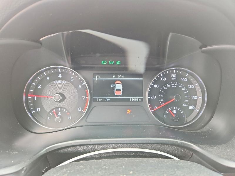 2023 Kia Forte VIN 3KPF54AD1PE625156 COPART salvage auction — REAR END, La - Cert Of Title-Salvage, sold $7,000 on 2026-07-09 (photo 9)