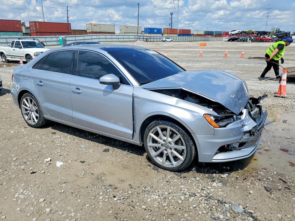 2015 Audi A3 VIN WAUCCGFF6F1053276 COPART salvage auction — FRONT END, OH - CERT OF TITLE-SALVAGE, sold $450 on 2026-07-31 (photo 4)