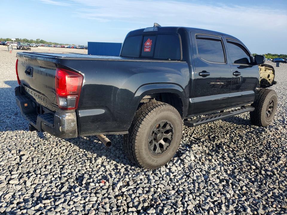 2019 Toyota Tacoma VIN 5TFAX5GN5KX139646 COPART salvage auction — FRONT END, Fl - Cert Of Title Slvg Rebuildable, sold $8,500 on 2026-07-14 (photo 3)