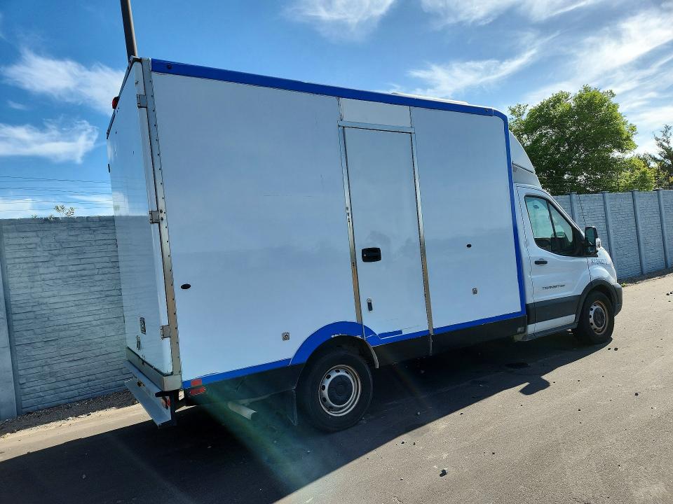 2020 Ford Transit VIN 1FDBW5Z81LKB80381 COPART salvage auction — MINOR DENT/SCRATCHES, Fl - Certificate Of Title, sold $7,000 on 2026-07-29 (photo 3)