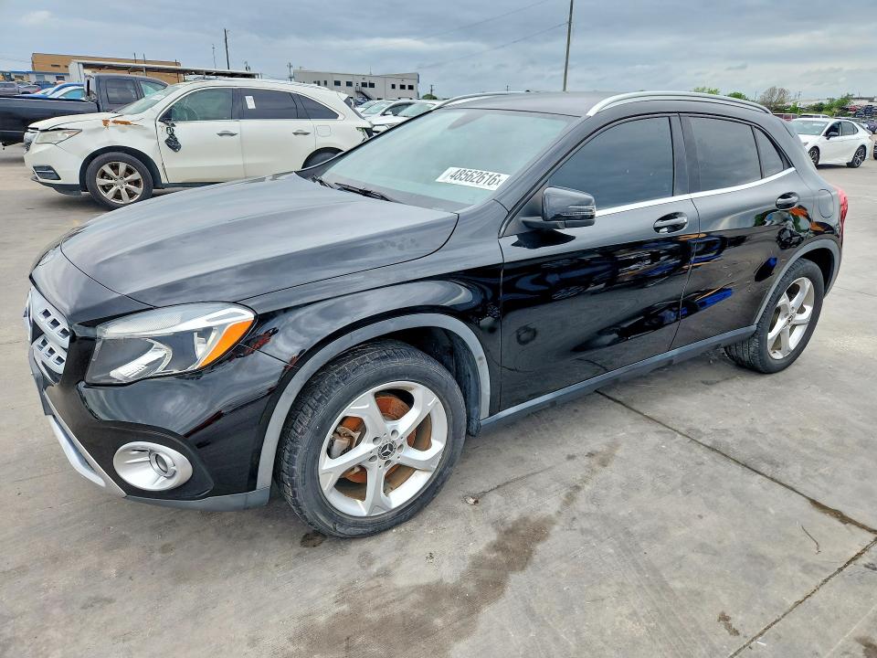 2020 Mercedes-benz Gla-klasse VIN WDCTG4EB7LU023793 COPART salvage auction — NORMAL WEAR, Va - Certificate Of Title, sold $7,400 on 2026-07-06 (photo 1)