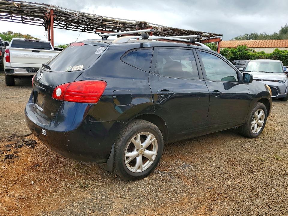 2008 Nissan Rogue sport VIN JN8AS58T88W304491 COPART salvage auction — NORMAL WEAR, Hi - Bill Of Sale - Parts Only, sold $650 on 2026-07-27 (photo 3)