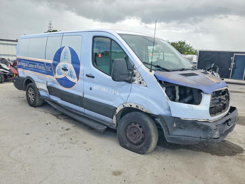 2019 Ford Transit VIN 1FBZX2ZM4KKB05804 COPART salvage auction — FRONT END, Id - Salvage Certificate Of Title, sold $575 on 2026-07-02 (photo 4)
