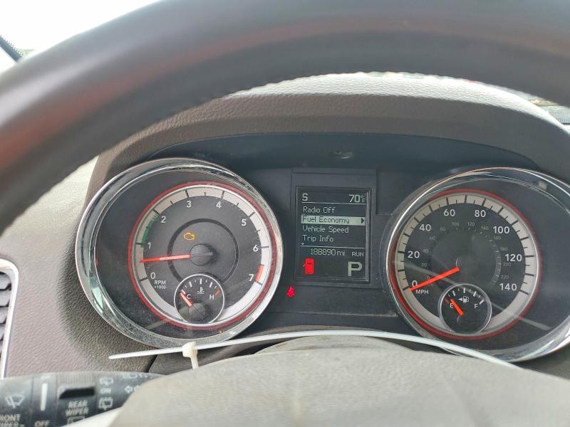 2011 Dodge Durango VIN 1D4RD2GG9BC741990 COPART salvage auction — SIDE, Ar - Certificate Of Title (P), sold $900 on 2026-07-08 (photo 9)
