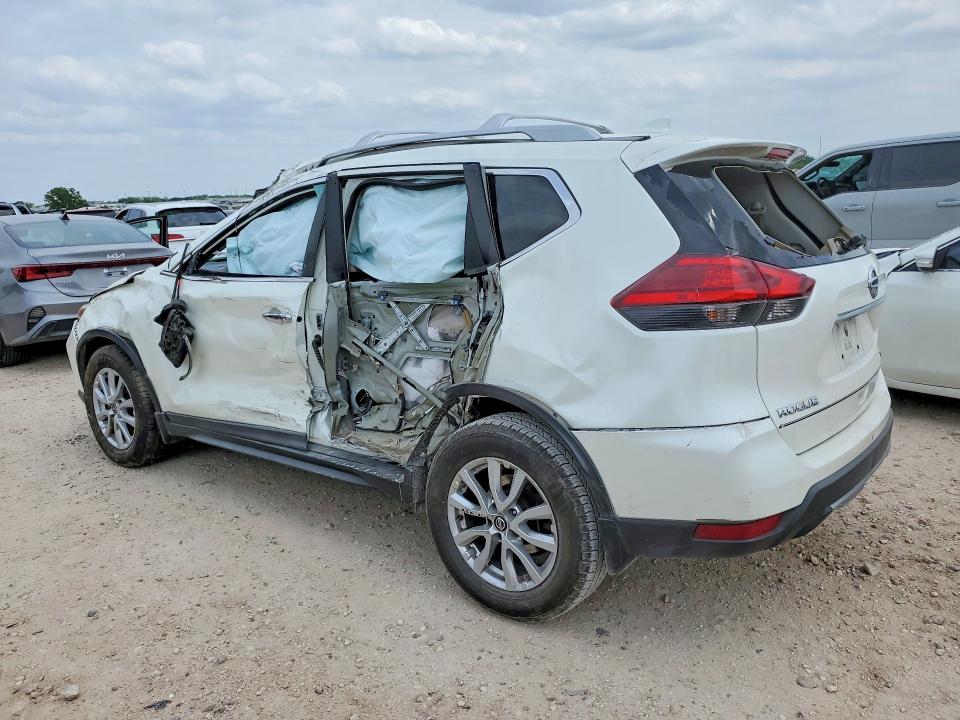 2017 Nissan Rogue sport VIN 5N1AT2MM1HC776468 COPART salvage auction — ALL OVER, Tx - Salvage Vehicle Title, sold $825 on 2026-07-02 (photo 2)