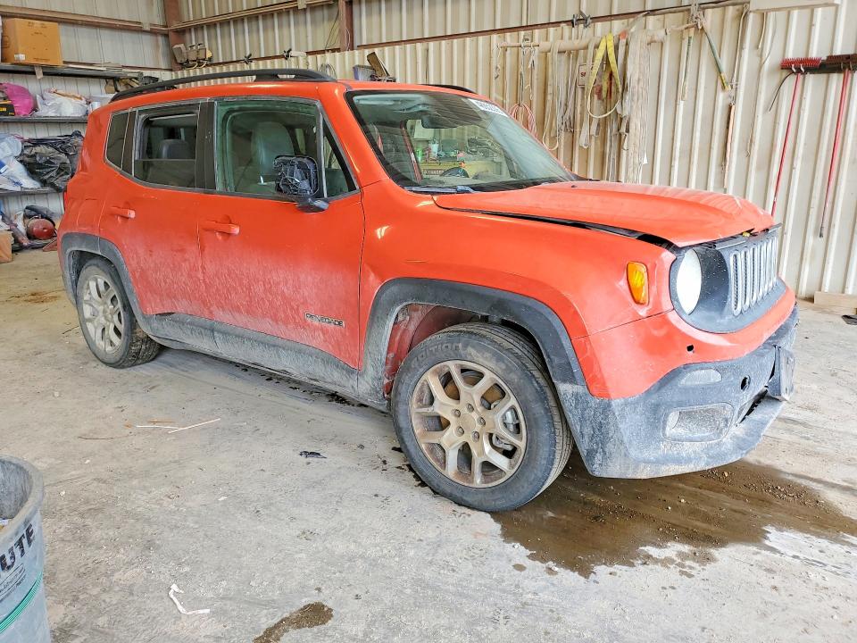 2015 Jeep VIN ZACCJABT0FPB69186 COPART salvage auction — SIDE, Tx - Salvage Vehicle Title, sold $400 on 2026-07-10 (photo 4)