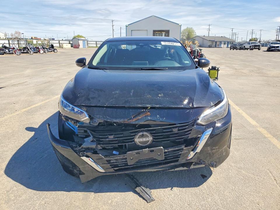 2025 Nissan Sentra VIN 3N1AB8CV7SY367218 COPART salvage auction — REAR END, Fl - Certificate Of Destruction, sold $2,750 on 2026-07-09 (photo 5)