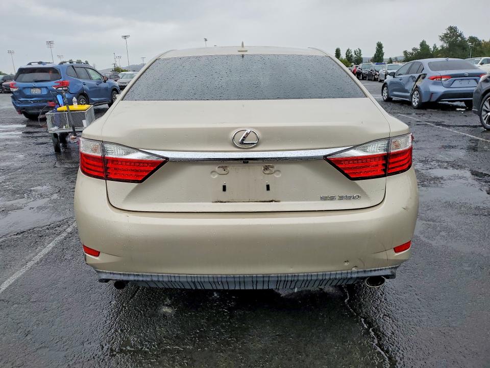 2013 Lexus ES VIN JTHBK1GGXD2009261 COPART salvage auction — FRONT END, Fl - Dis/Dlr/Exp Only Clean Title, sold $3,000 on 2026-07-24 (photo 6)
