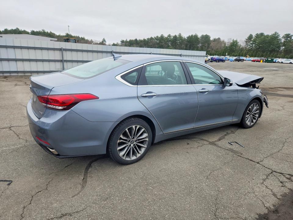 2016 Hyundai VIN KMHGN4JE5GU113216 COPART salvage auction — FRONT END, Nj - Cert Of Title-Salvage, sold $400 on 2026-07-28 (photo 3)
