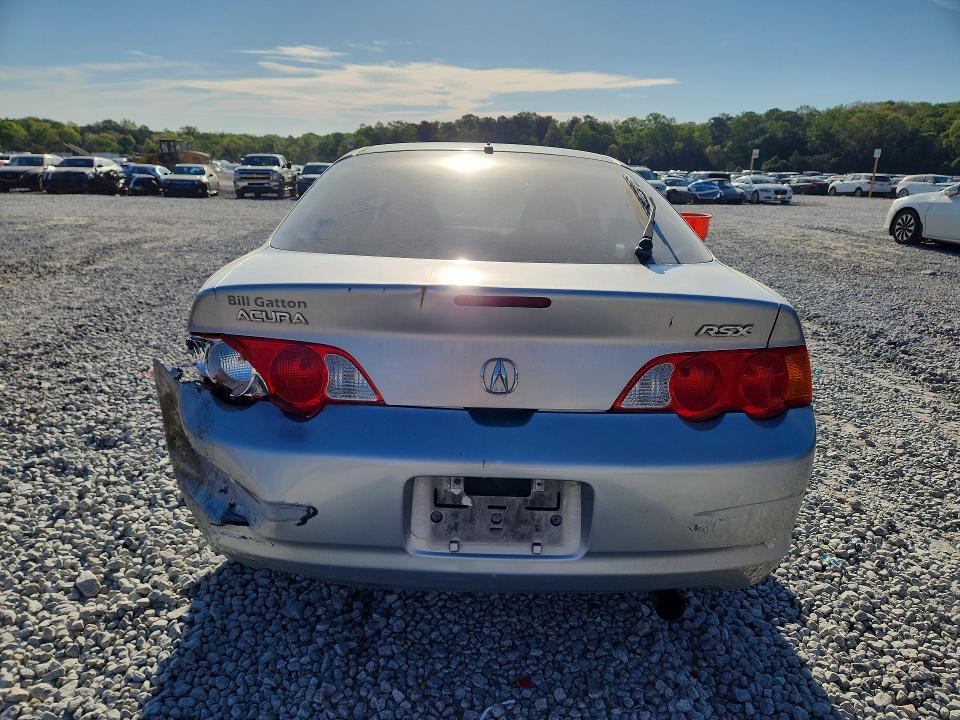 2002 Acura Rsx VIN JH4DC54842C033489 COPART salvage auction — FRONT END, Ga - Cert Of Title-Salvage, sold $300 on 2026-07-09 (photo 6)