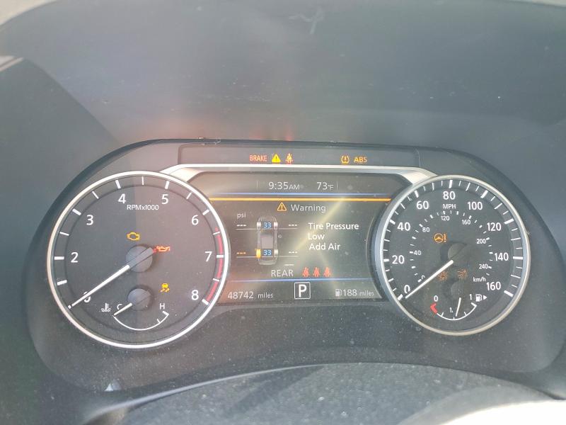 2024 Nissan Sentra VIN 3N1AB8CV6RY253527 COPART salvage auction — VANDALISM, Ca - Salvage Certificate, sold $3,950 on 2026-07-09 (photo 9)