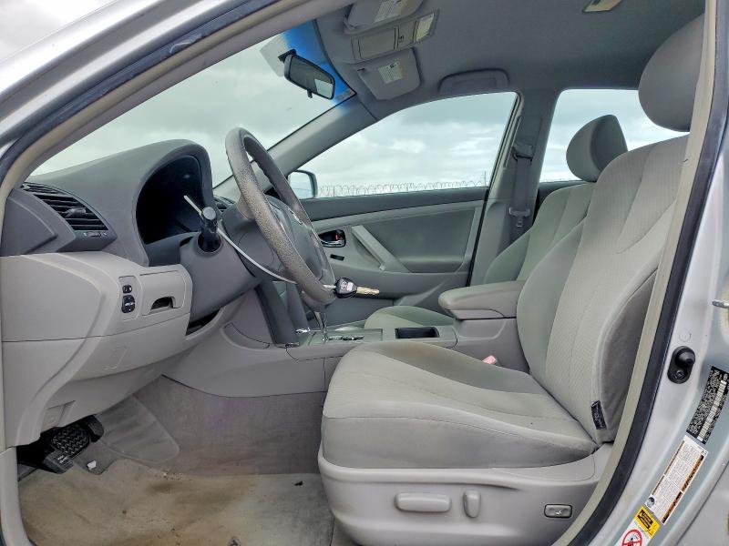 2007 Toyota Camry VIN JTNBE46K573063285 COPART salvage auction — FRONT END, Hi - Certificate Of Salvage, sold $50 on 2026-07-27 (photo 7)