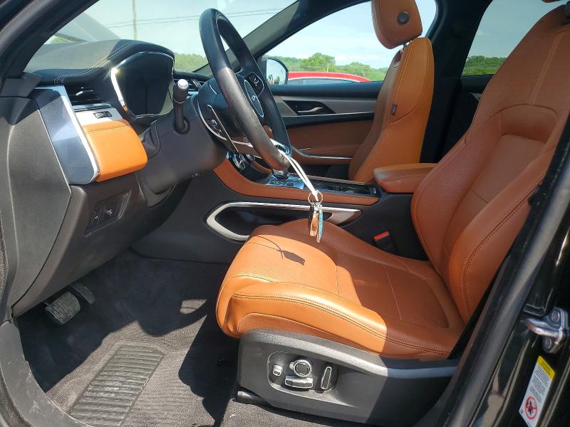 2024 Jaguar F-pace VIN SADCT2FU9RA738966 COPART salvage auction — FRONT END, Tn - Salvage Certificate, sold $15,900 on 2026-07-20 (photo 7)