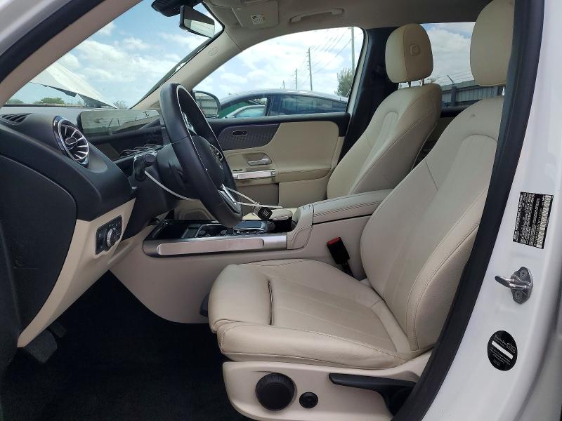 2022 Mercedes-benz Glb VIN W1N4M4GB8NW197520 COPART salvage auction — FRONT END, Salvage Title, sold $12,200 on 2026-07-13 (photo 7)