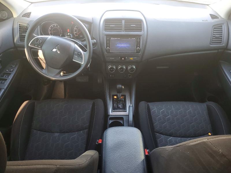 2020 Mitsubishi Outlander VIN JA4AP3AU7LU004900 COPART salvage auction — FRONT END, Ga - Cert Of Title-Salvage, sold $4,200 on 2026-07-07 (photo 8)