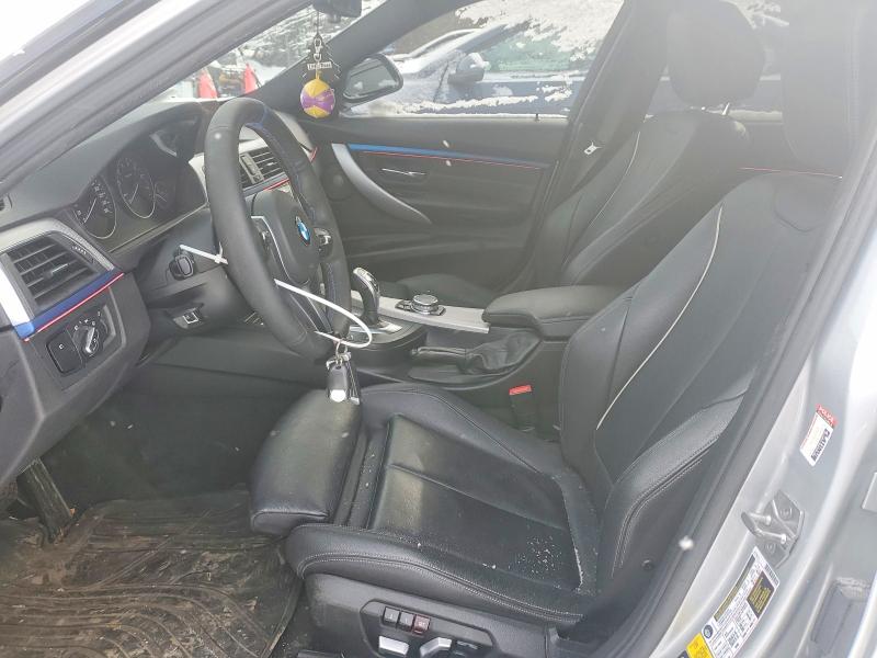 2016 BMW 3er VIN WBA8B7C56GK702896 COPART salvage auction — FRONT END, Salvage Title, sold $8,500 on 2026-07-14 (photo 7)