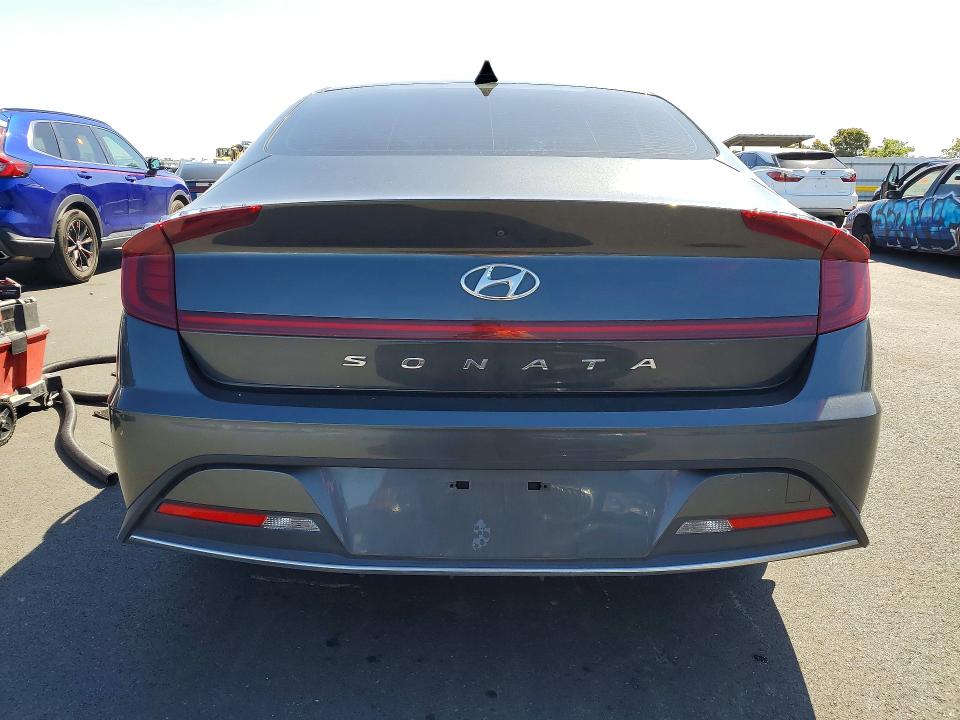 2023 Hyundai Sonata VIN KMHL24JAXPA313076 COPART salvage auction — SIDE, Ca - Salvage Certificate, sold $3,150 on 2026-07-08 (photo 6)