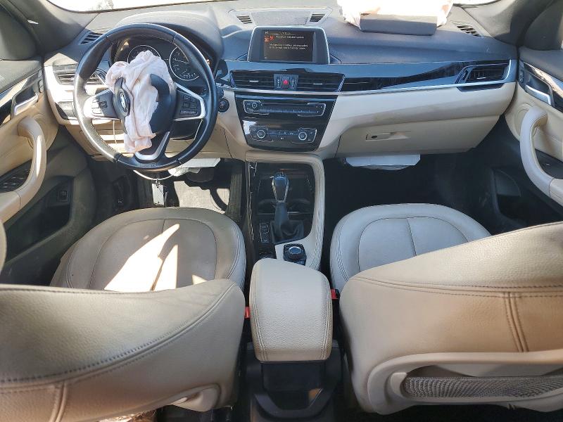 2016 BMW X1 VIN WBXHT3C38GP881729 COPART salvage auction — FRONT END, Ma - Cert Of Title-Reconstrctd Coll, sold $2,950 on 2026-07-08 (photo 8)