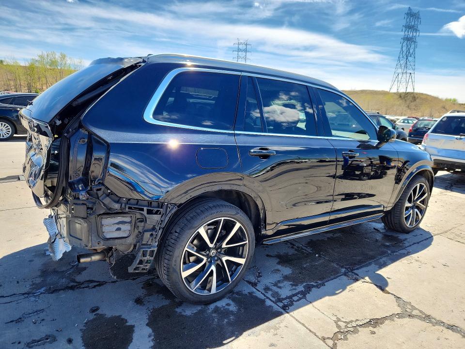 2020 Volvo Xc90 VIN YV4A22PK9L1609651 COPART salvage auction — REAR END, Co - Salvage Title, sold $10,100 on 2026-07-06 (photo 3)