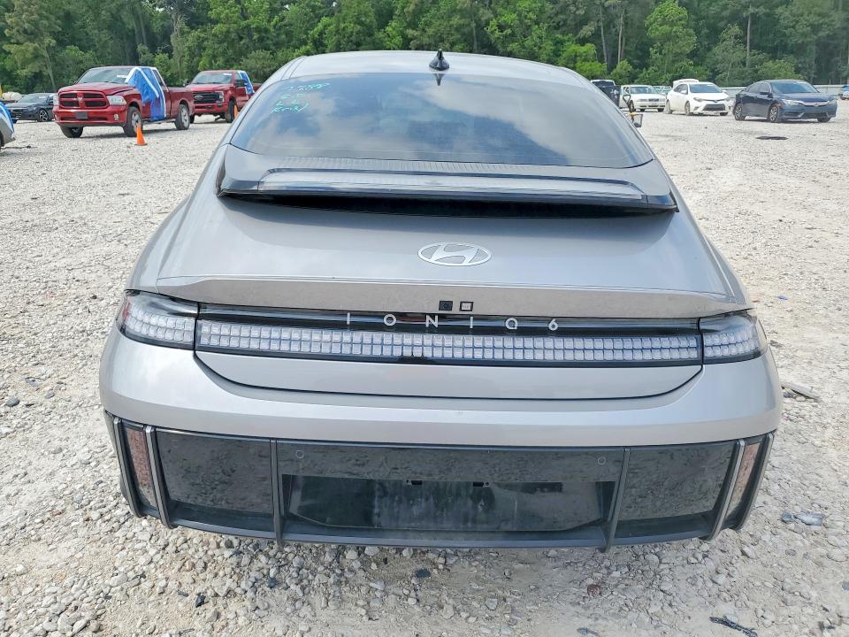 2024 Hyundai Ioniq 6 VIN KMHM34AC5RA066653 COPART salvage auction — SIDE, Tx - Certificate Of Title, sold $14,500 on 2026-07-07 (photo 6)