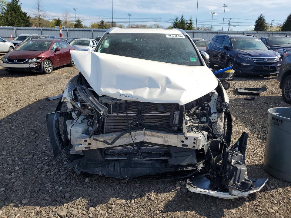 2019 Toyota Highlander hybrid VIN 5TDDGRFH4KS075752 COPART salvage auction — FRONT END, Md - Cert Of Salvage > 75% Damage, sold $3,850 on 2026-07-13 (photo 5)