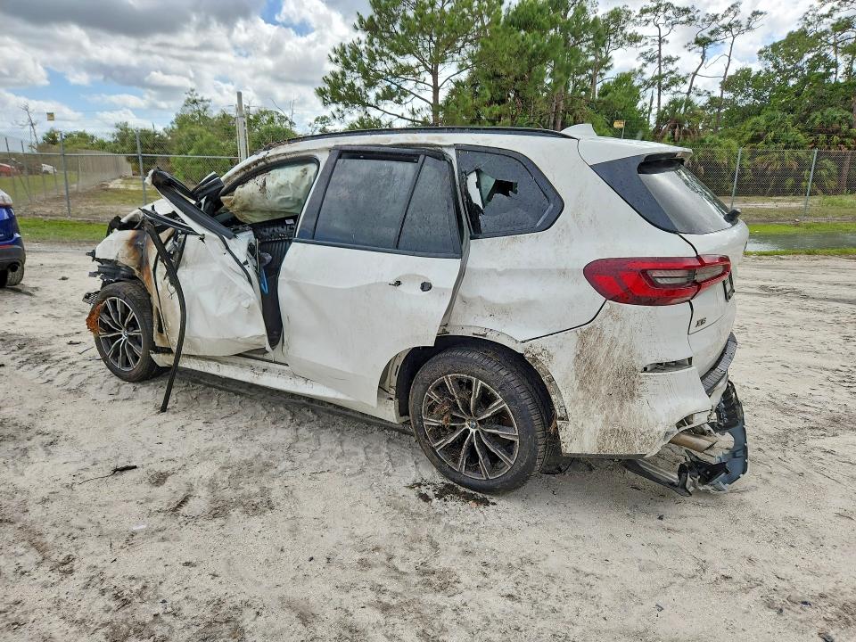 2022 BMW X5 VIN 5UXJU4C09N9M12771 COPART salvage auction — FRONT END, Fl - Certificate Of Destruction, sold $5,000 on 2026-07-08 (photo 2)