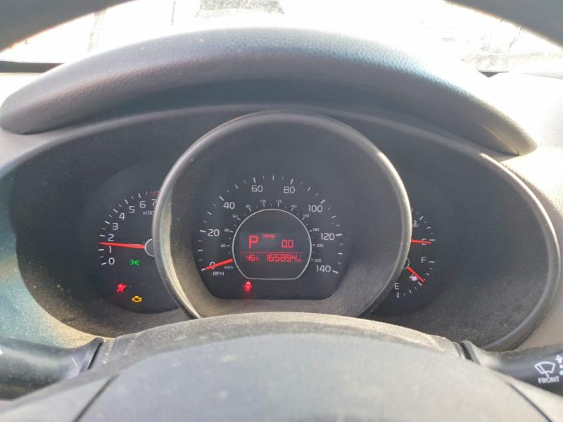 2015 Kia Soul VIN KNDJN2A23F7767083 COPART salvage auction — MINOR DENT/SCRATCHES, Tx - Dis/Dlr/Exp Only Salvage Title, sold $725 on 2026-07-08 (photo 9)