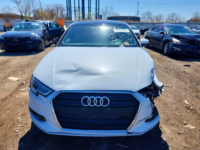 2019 Audi A3 VIN WAUAUGFF0KA076132 COPART salvage auction — ALL OVER, Il - Certificate Of Title, sold $4,650 on 2026-07-08 (photo 5)