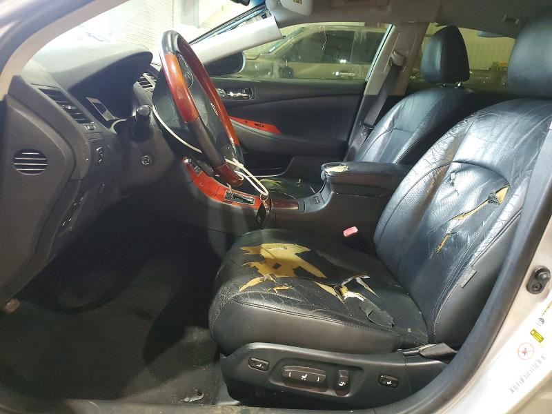 2008 Lexus Es 350 VIN JTHBJ46GX82213859 COPART salvage auction — REAR END, TX - SALVAGE VEHICLE TITLE, sold $1,000 on 2026-07-20 (photo 7)