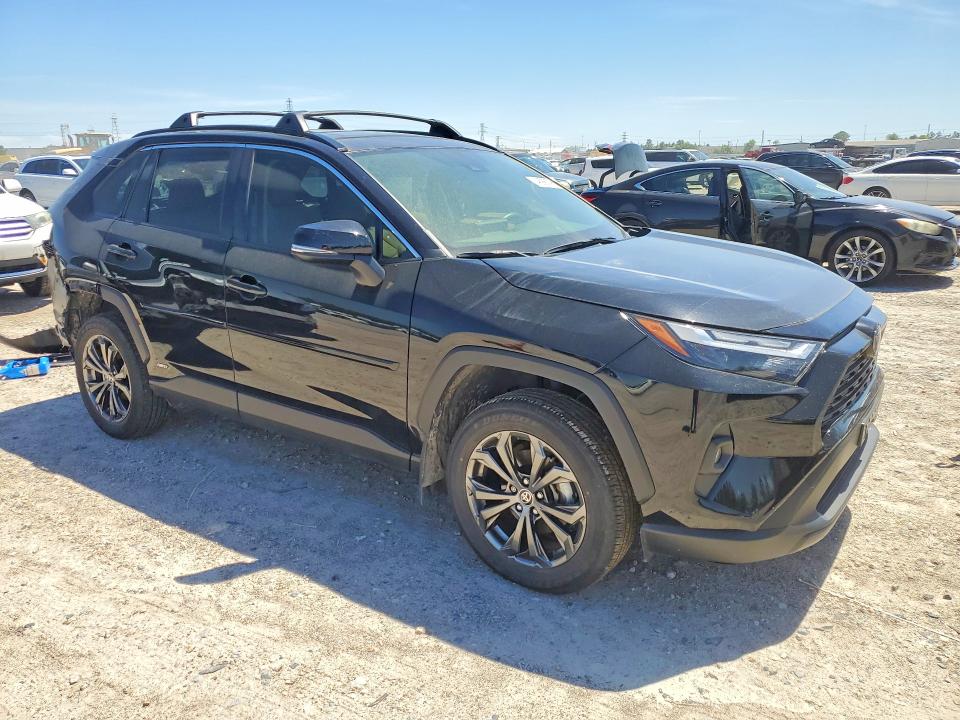 2024 Toyota Rav 4 VIN JTMB6RFV4RD140170 COPART salvage auction — REAR END, Tx - Salvage Vehicle Title, sold $16,800 on 2026-07-10 (photo 4)