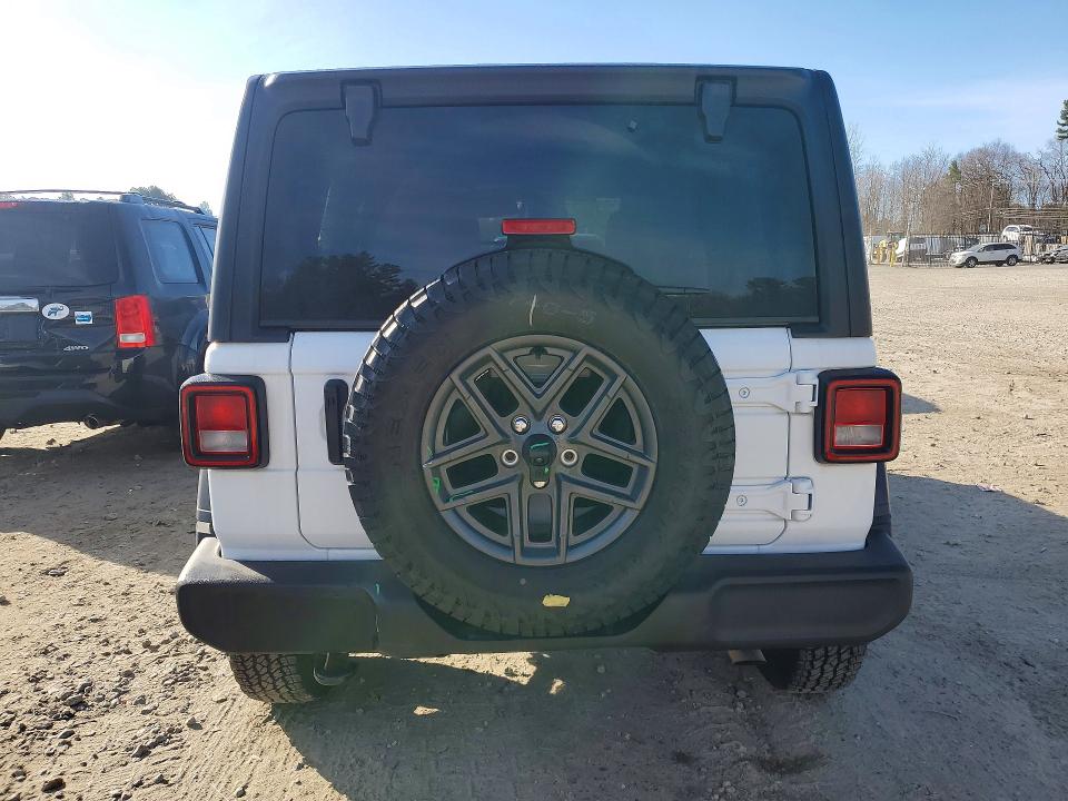 2026 Jeep Wrangler / VIN 1C4PJXDN4TW211777 COPART salvage auction — REAR END, Ma - Cert Of Title-Salvage, sold $12,900 on 2026-07-20 (photo 6)