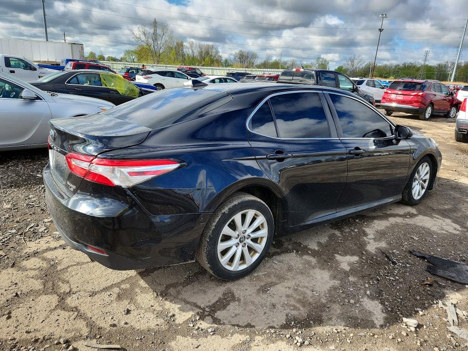 2019 Toyota Camry VIN 4T1B11HK4KU184741 COPART salvage auction — FRONT END, Salvage Title, sold $3,000 on 2026-07-10 (photo 3)