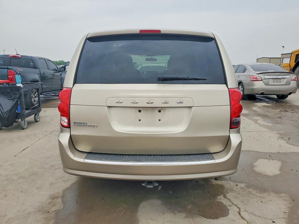 2014 Dodge VIN 2C4RDGBG3ER230708 COPART salvage auction — SIDE, Tx - Salvage Vehicle Title, sold $775 on 2026-07-09 (photo 6)