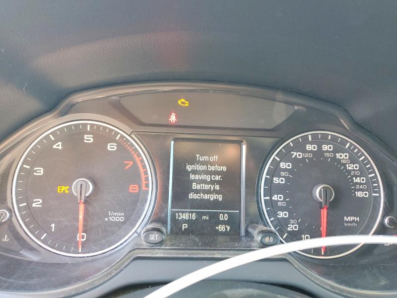 2015 Audi Q5 VIN WA1LFAFPXFA031677 COPART salvage auction — FRONT END, Ca - Dis/Dlr/Exp Only Clean Title, sold $2,400 on 2026-07-20 (photo 9)