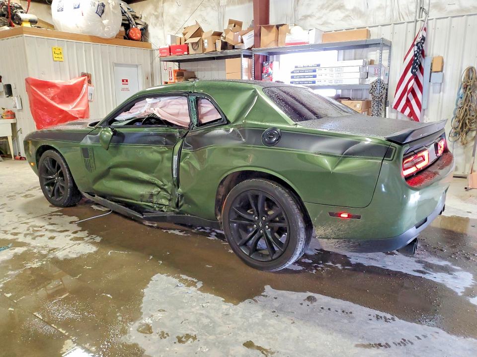 2018 Dodge Challenger VIN 2C3CDZAG4JH251350 COPART salvage auction — SIDE, Tx - Salvage Vehicle Title, sold $2,250 on 2026-08-11 (photo 2)