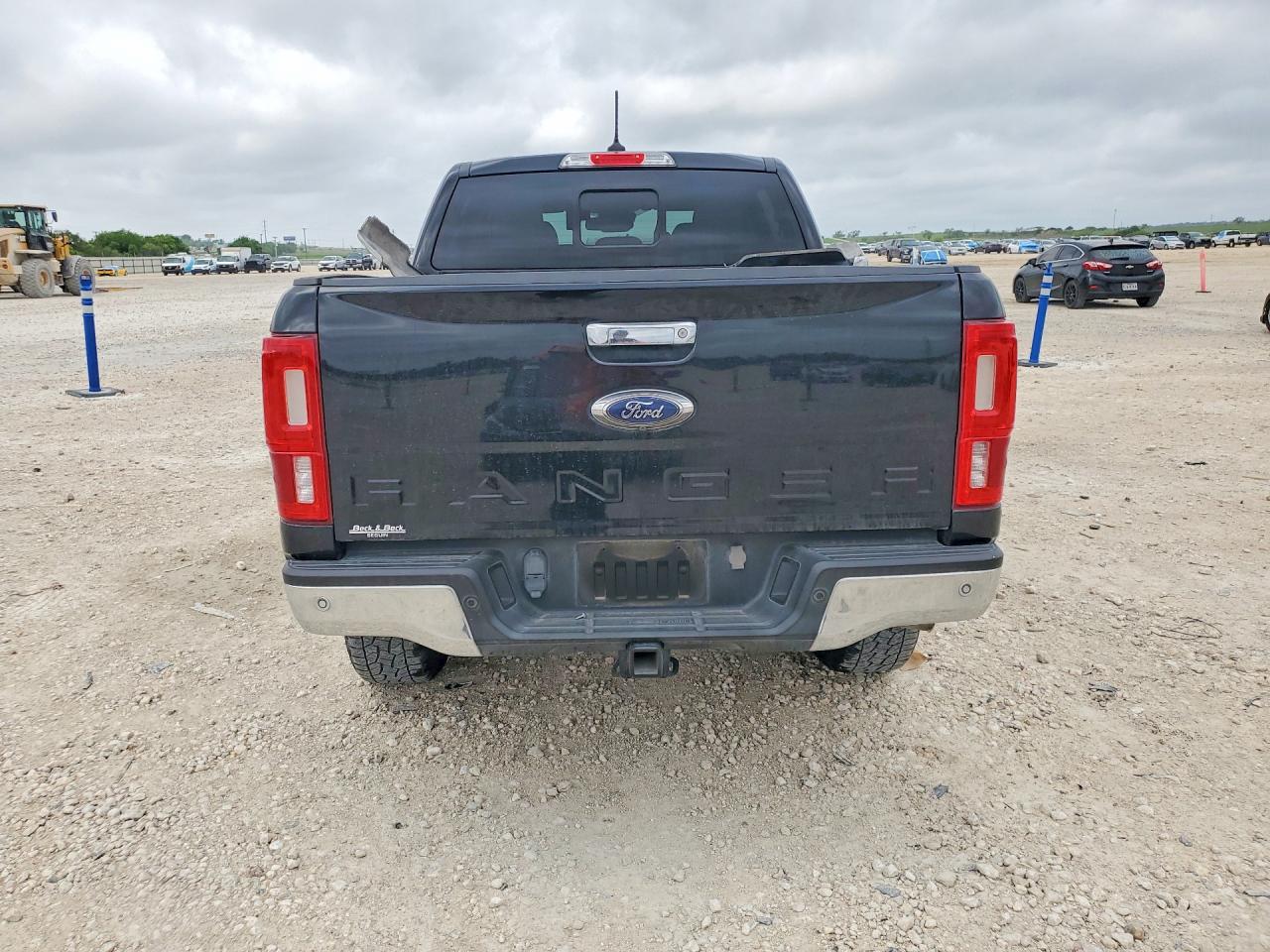 2020 Ford Ranger VIN 1FTER4EH6LLA93661 COPART salvage auction — Front End, TX - SALVAGE VEHICLE TITLE, sold $7,500 on 2026-06-25 (photo 6)