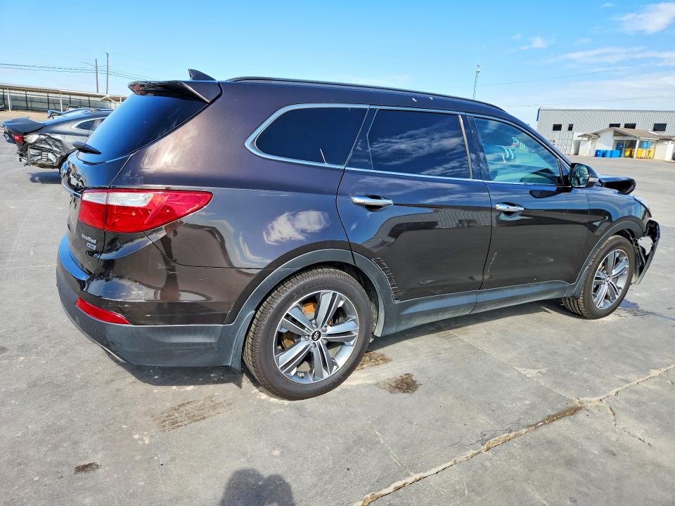 2016 Hyundai Santa fe VIN KM8SNDHF7GU142306 COPART salvage auction — FRONT END, Tx - Salvage Vehicle Title, sold $1,550 on 2026-07-23 (photo 3)