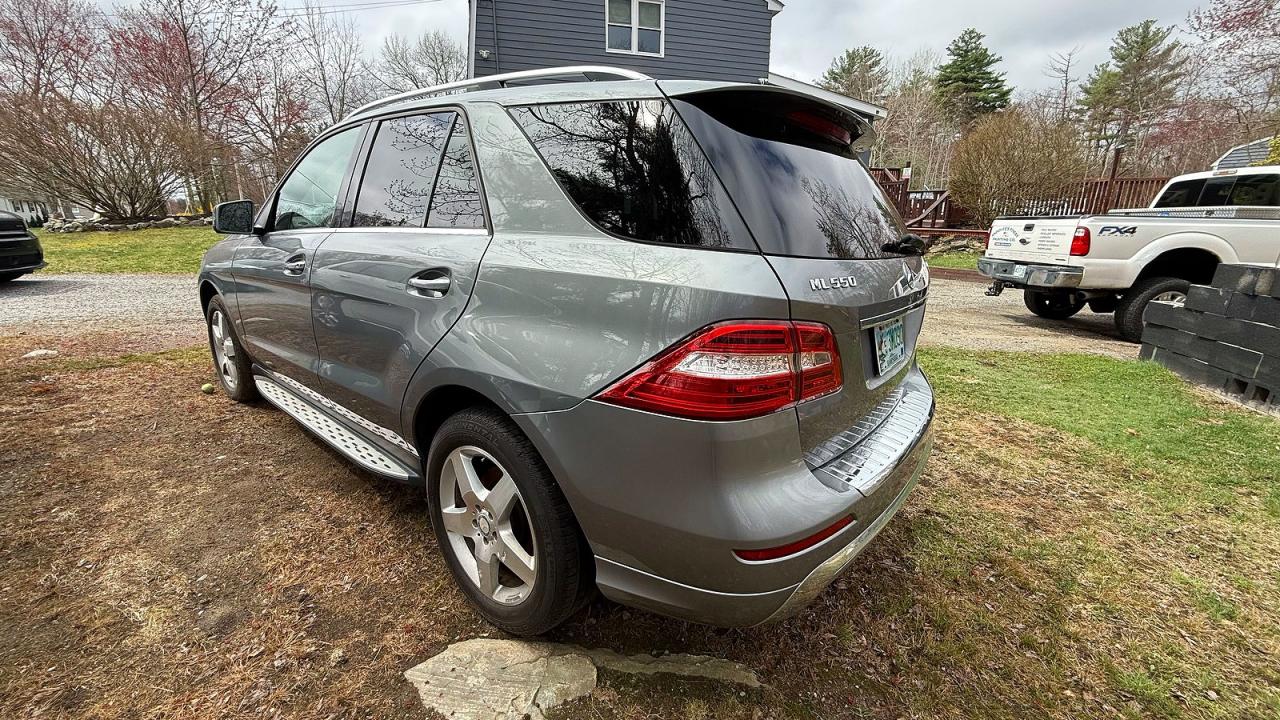 2014 Mercedes-Benz ML-Class VIN 4JGDA7DBXEA299058 COPART salvage auction — Mechanical, NH - CERTIFICATE OF TITLE (P), sold $2,850 on 2026-06-10 (photo 3)