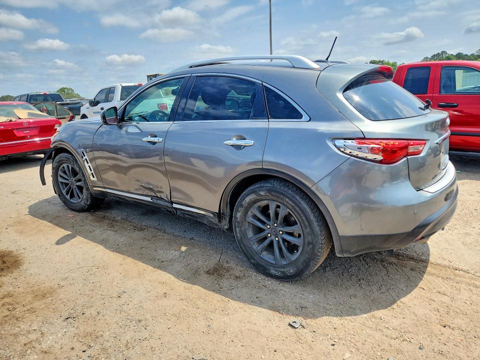 2014 Infiniti Qx70 VIN JN8CS1MU9EM451927 COPART salvage auction — FRONT END, FL - CERT OF TITLE SLVG REBUILDABLE, sold $300 on 2026-07-09 (photo 2)