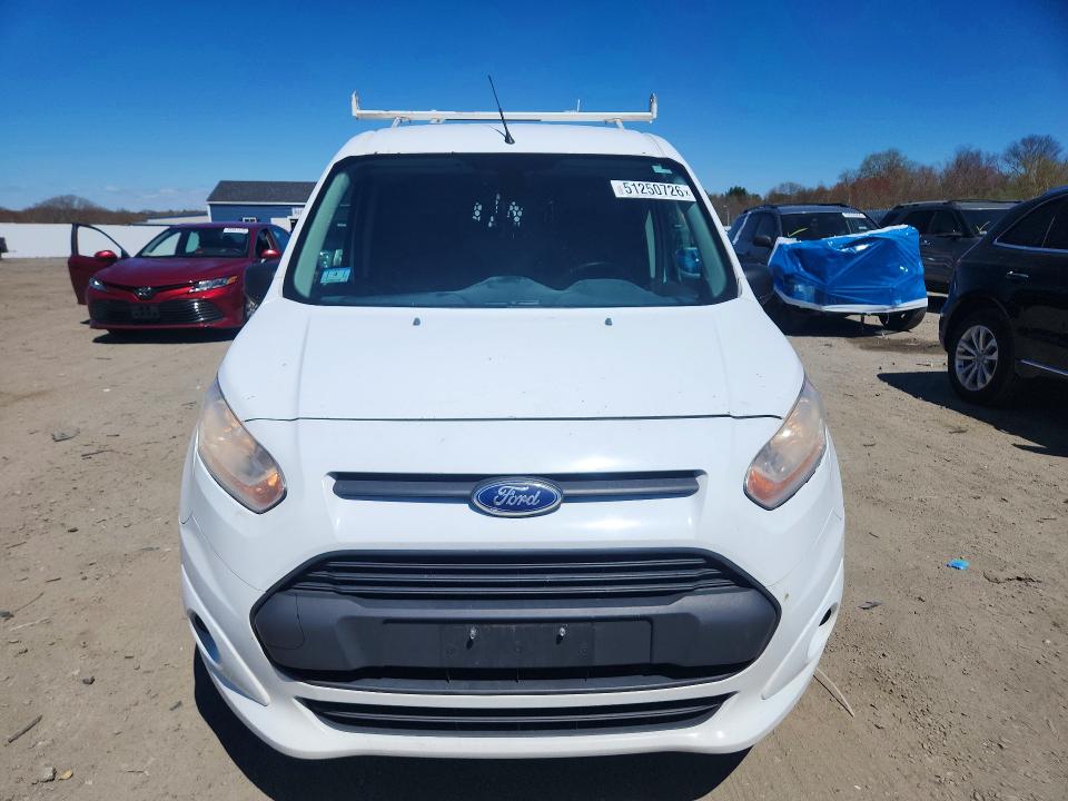 2016 Ford Transit VIN NM0LS7F76G1282666 COPART salvage auction — REAR END, MA - CERT OF TITLE-RECONSTRCTD COLL, sold $350 on 2026-07-22 (photo 5)