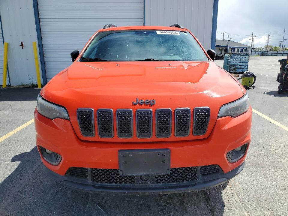 2021 Jeep Cherokee VIN 1C4PJMMN9MD151667 COPART salvage auction — MECHANICAL, Id - Certificate Of Title, sold $3,000 on 2026-07-02 (photo 5)